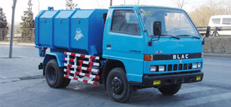 亚洁 BQJ5041ZXX型 车厢可卸式垃圾车