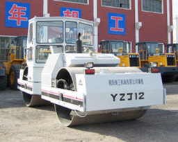 朝工 YZJ12 雙鋼輪壓路機