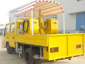 山推格林 SG-MQ系列 車載高壓無氣冷噴劃線機