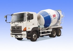 上海华建 HDJ5251GJBHI 搅拌运输车