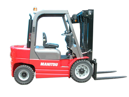 曼尼通1.5T/1.8T内燃平衡重式叉车高清图 - 外观