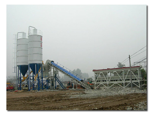 中國現代 HZNZ係列 組合式混凝土攪拌站