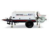 柳工HBT60D混凝土輸送泵高清圖 - 外觀