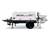柳工HBT80A混凝土输送泵高清图 - 外观