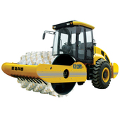 科泰重工 KS120PD 單鋼輪振動壓路機