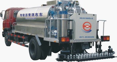 杭州市政HZJ5160GLQ沥青洒布车