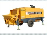 貝司特HBT80D拖式混凝土泵高清圖 - 外觀