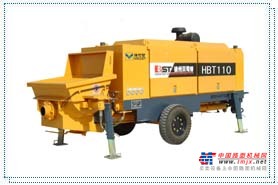 贝司特HBT110拖式混凝土泵参数