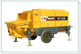 贝司特HBT60E拖式混凝土泵