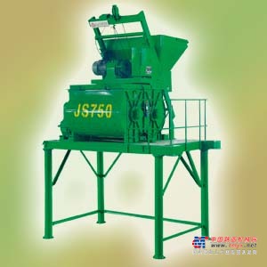 北山JS750雙臥軸強製式混凝土攪拌機