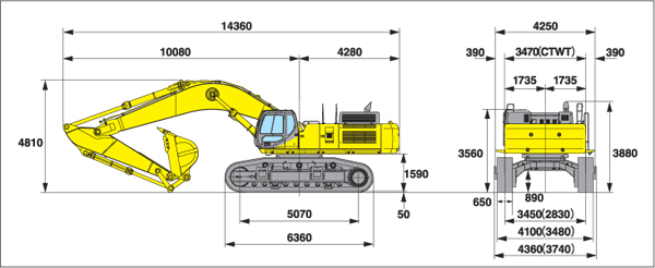 住友sh800lhd