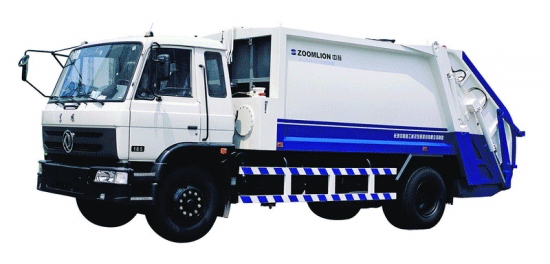 中联重科ZLJ5220ZYS垃圾压缩车